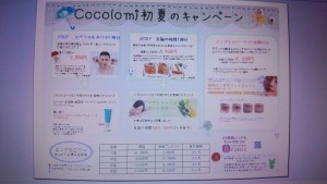 6から7月キャンペーン