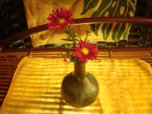 今日の生花